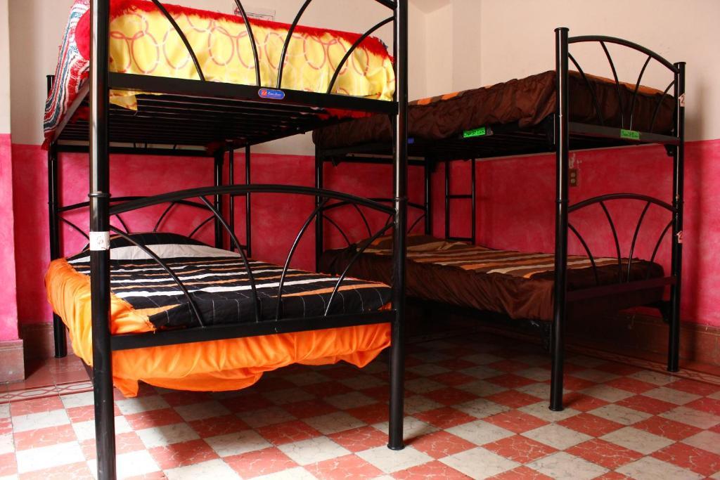 غواناخواتو Hostal La Casa Del Tio الغرفة الصورة